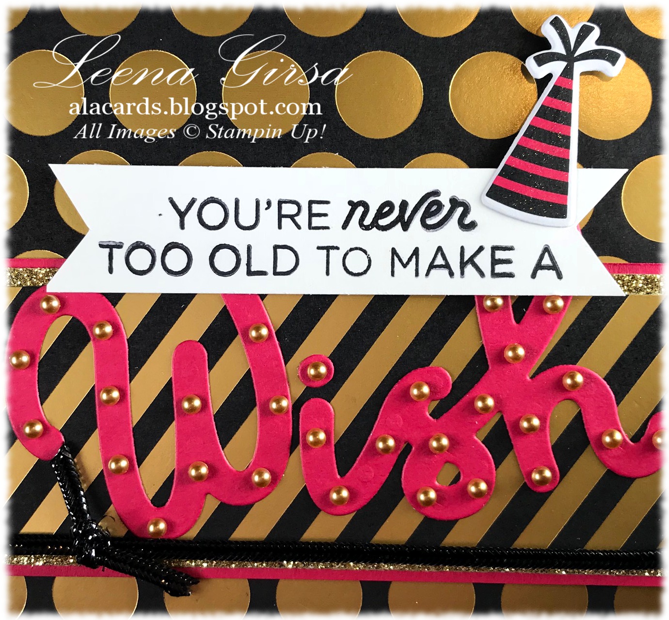 A La Cards: It&rsquo;s My Birthday!