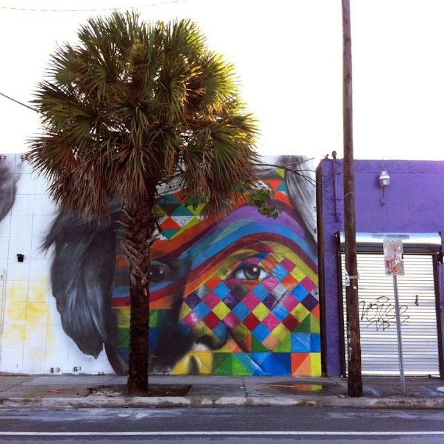 Kobra Work In Progress For Art Basel ’13 Wynwood, Miami StreetArtNews