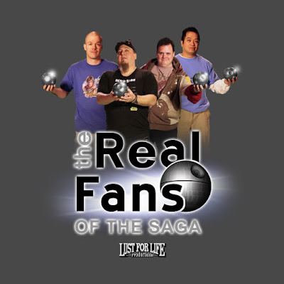 the real fans of the saga star wars