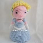 PATRON GRATIS CENICIENTA AMIGURUMI 23088