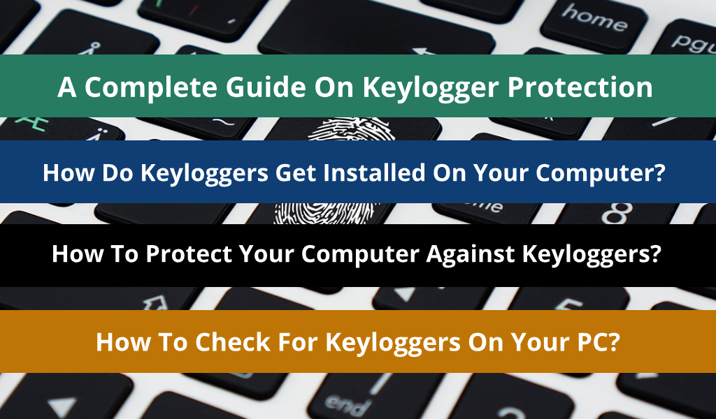 check for keylogger on computer check for keylogger on computer
