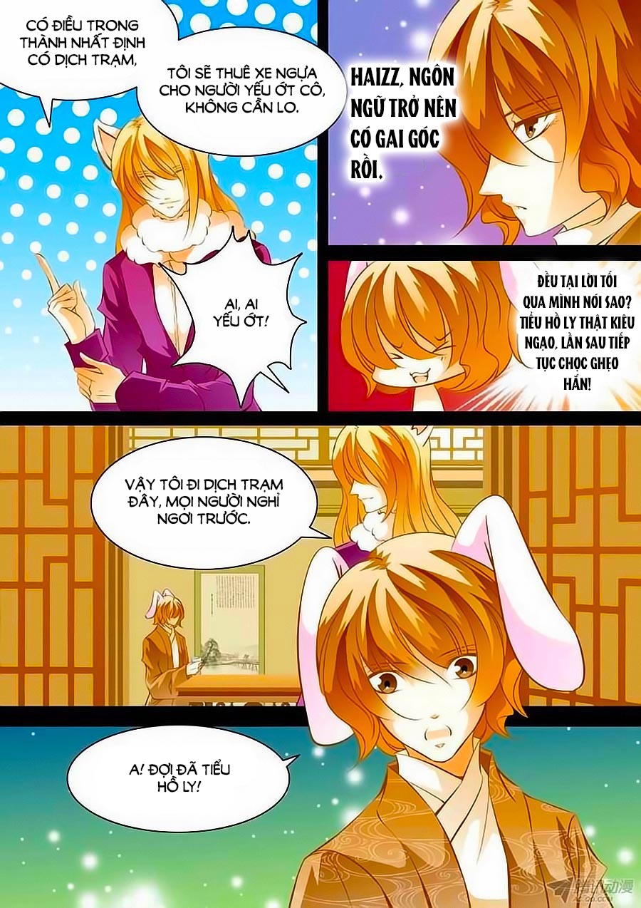 Đến Làm Yêu Quái Đi Chap 56 - Next Chap 57