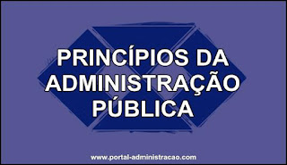 Princípios da Administração Pública