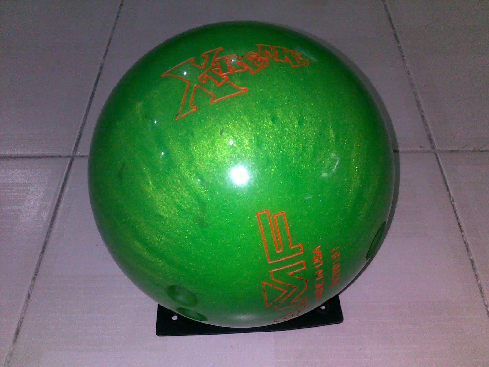 KEDAI BOWLING ONLINE Polyester Bowling Ball AMF Xtreme boogie 12 lbs++