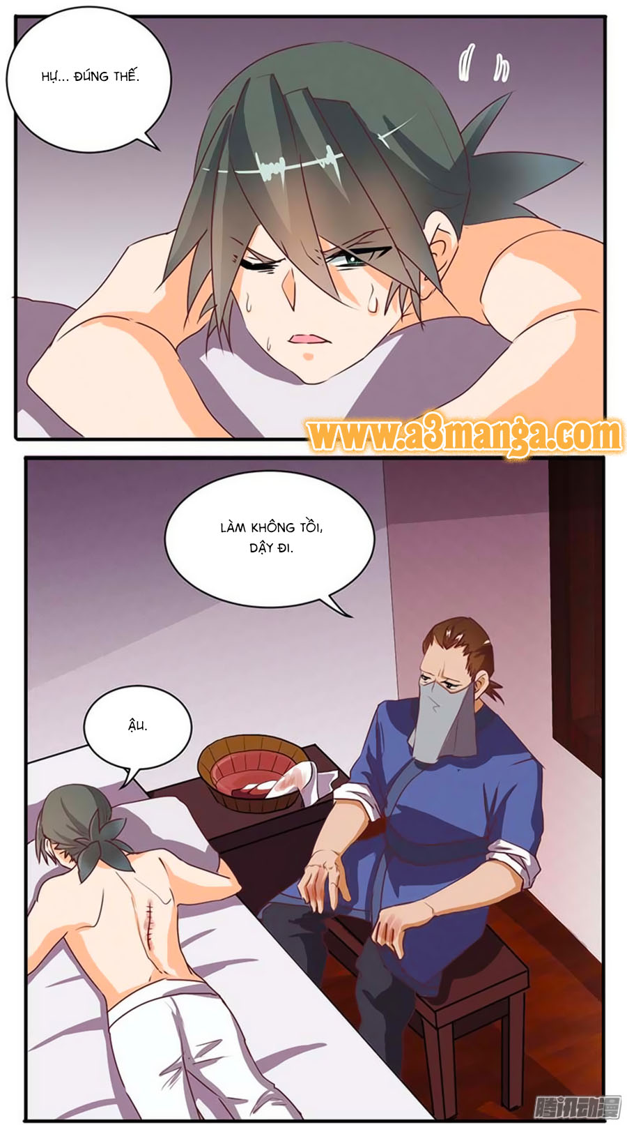 Tú Thiết Chi Thư - Chương 54 - Trang 9