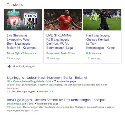 top stories Google