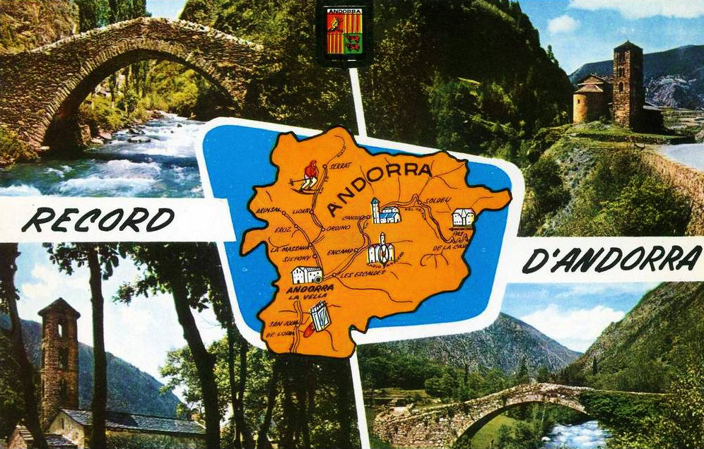 QUINA LA FEM? [777] Andorra 1964