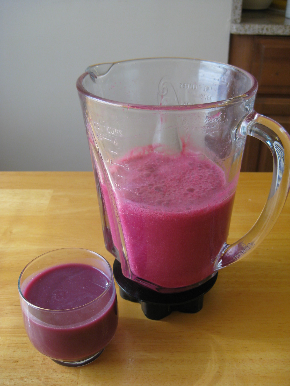 Nicholas Wied Persistent Resilience Recipe Beet Juice Recovery Drink