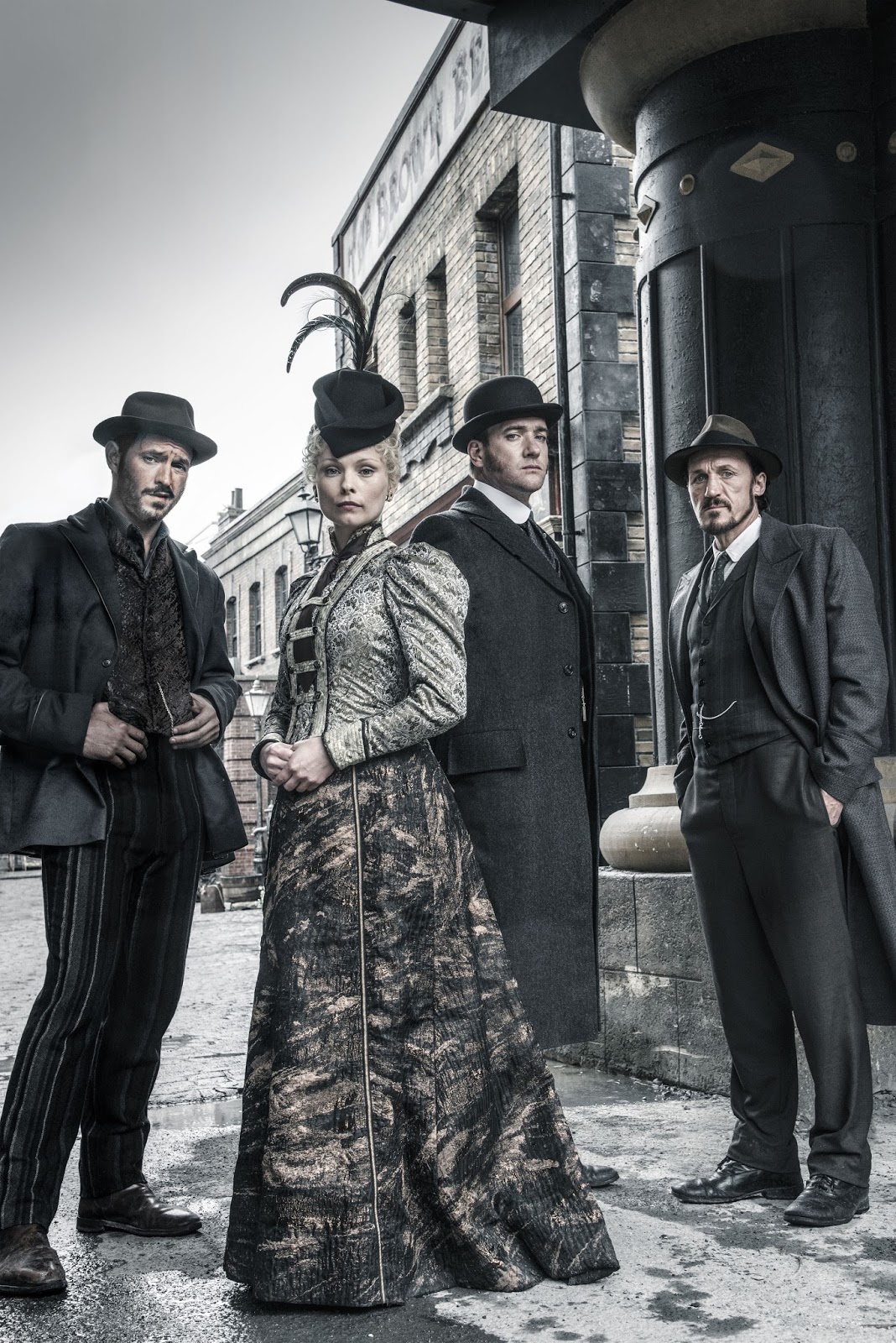 FILMY KOSTIUMOWE: Ripper Street (TV Serial 2012– )