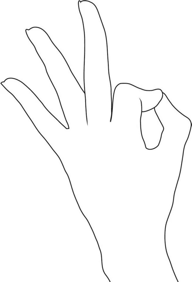 Sketsa Tangan untuk Latihan Henna Artist - V Wedding Art