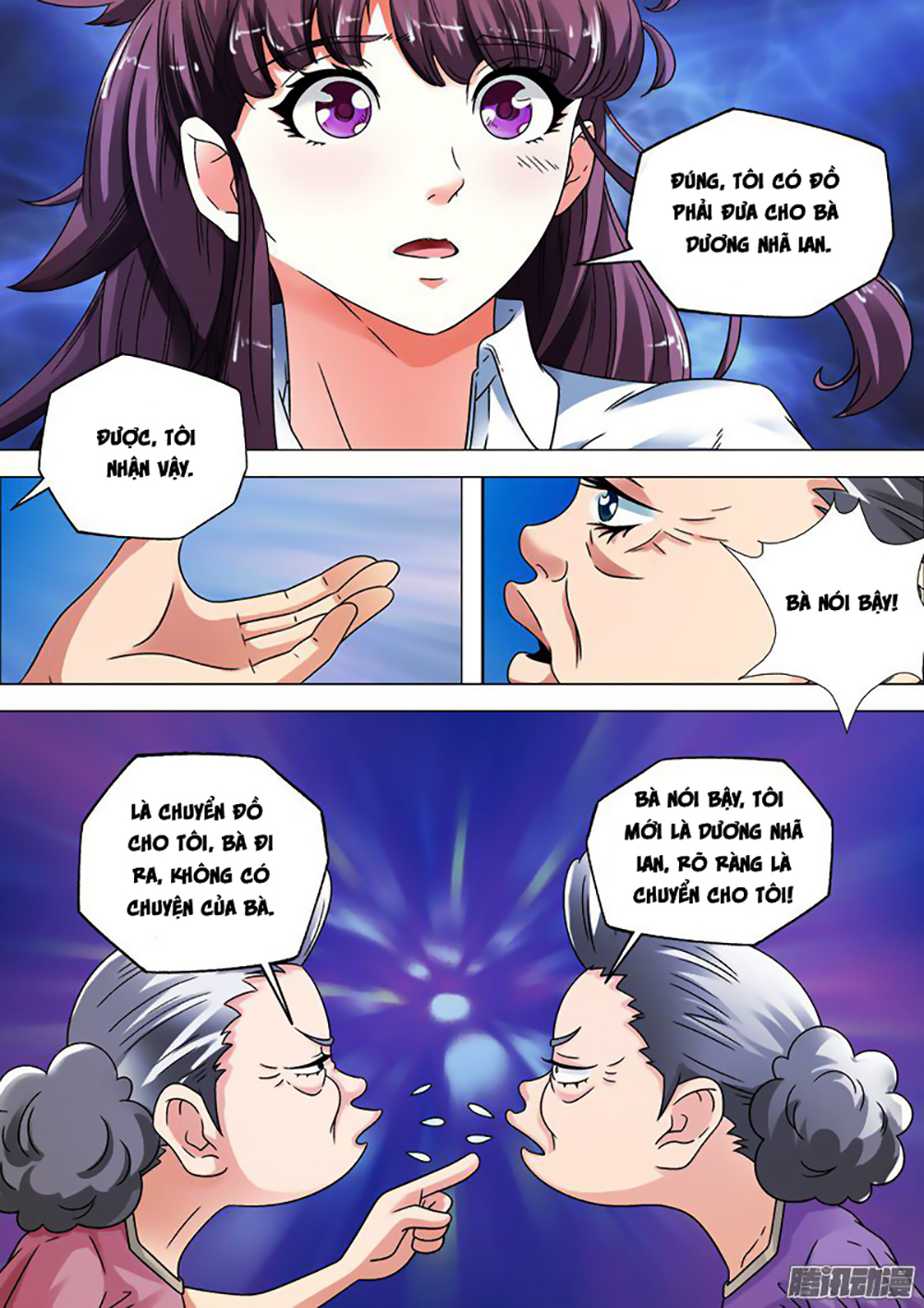 Âm Dương Khoái Đệ Trạm Chap 7 - Next Chap 8