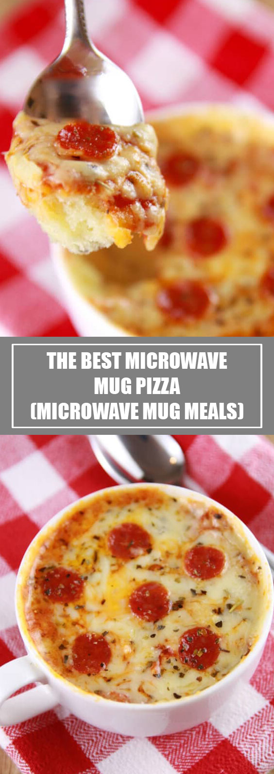 The Best Microwave Mug Pizza (Microwave Mug Meals) mugpizza pizza