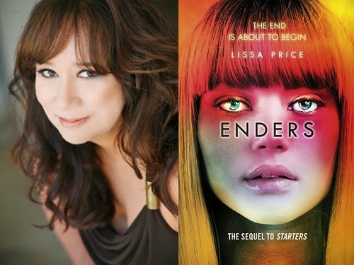Lissa Price, author of Enders
