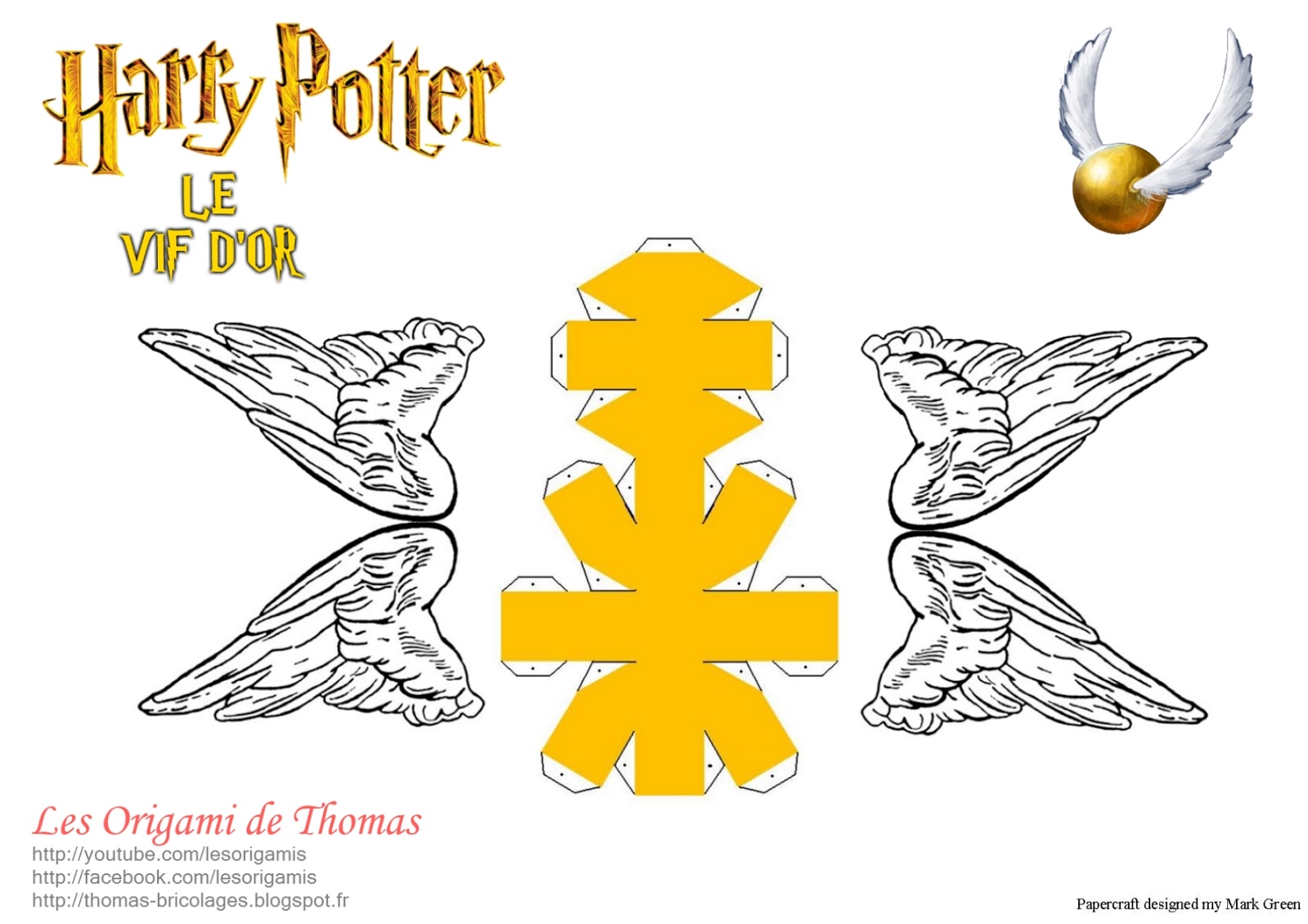 Harry Potter : Tuto Vif d'Or 