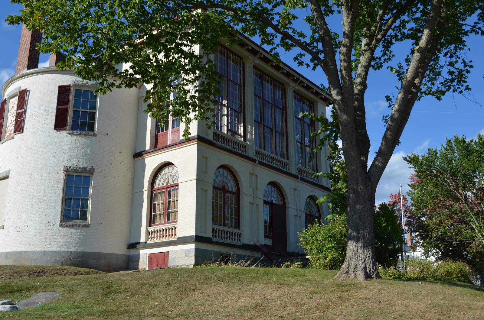 Life Blessings Castle Tucker, Wiscasset Maine
