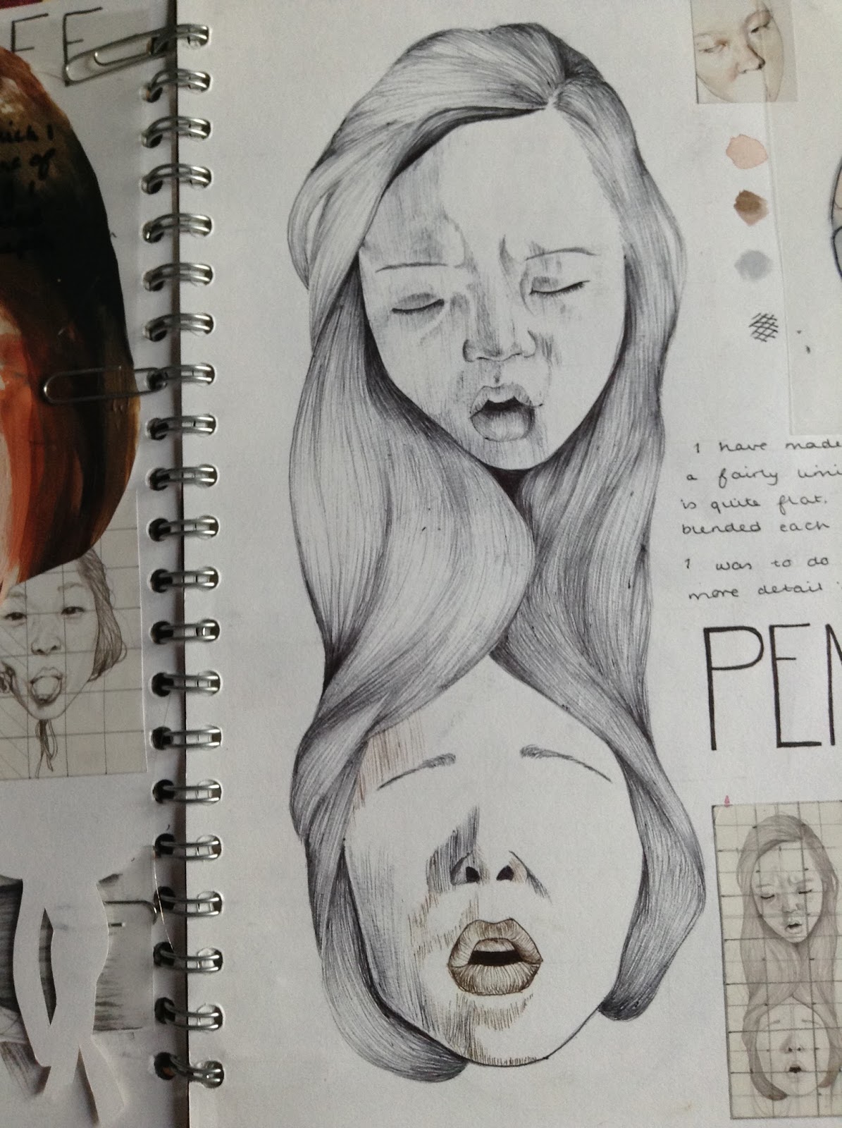 Distorted Figures: 1. Distorted Figures