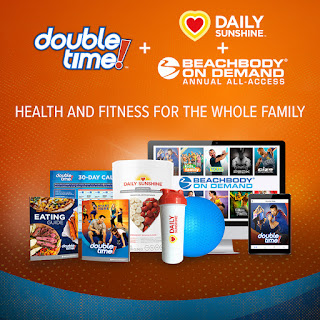 Double time, Beachbody, kids fitness, childhood obesity, weight loss for kids, healthy recipe for kids, partners workout, tony horton, Jaime Messina, 