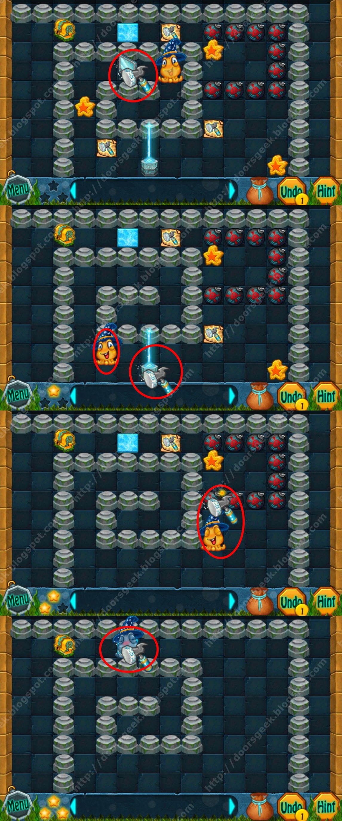 Laser Quest Level 28 Solution Doors Geek