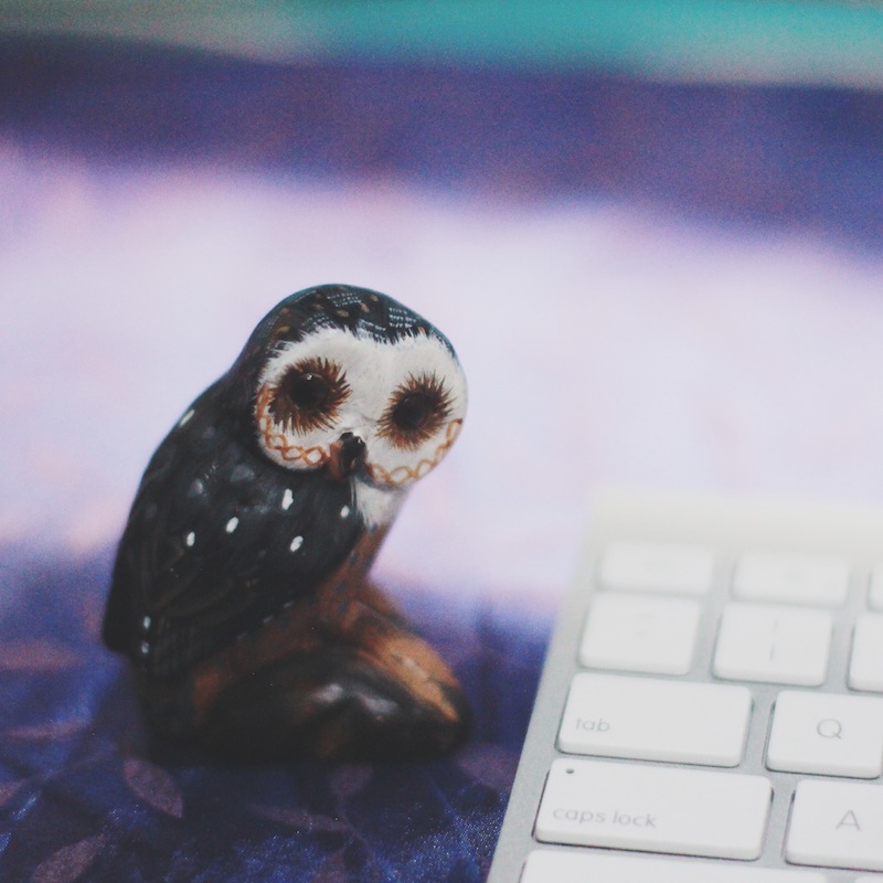 Creative Spaces: Hazel from Stay Bookish-Owl