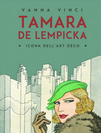 A  NEW  COMIC  ABOUT  THE  LIFE  OF  TAMARA  DE  LEMPIKCA