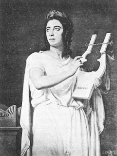 Pauline Viardot as Orphée in 1860