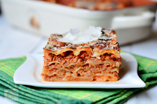 Lasagna Lasagna-bolognese