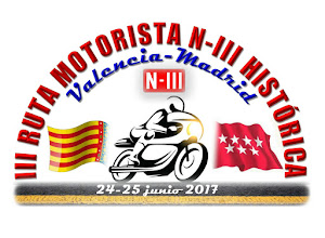 III RUTA MOTORISTA N-III HISTÓRICA 2017