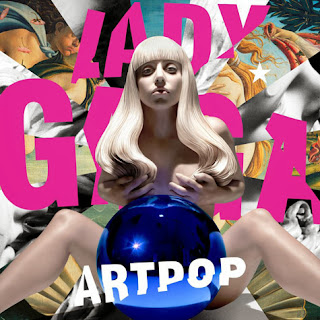 Artpop artwork - Lady Gaga