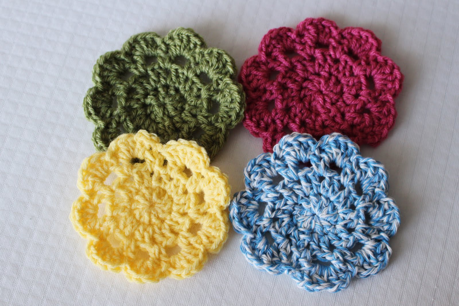 Crochet Coaster Tutorial