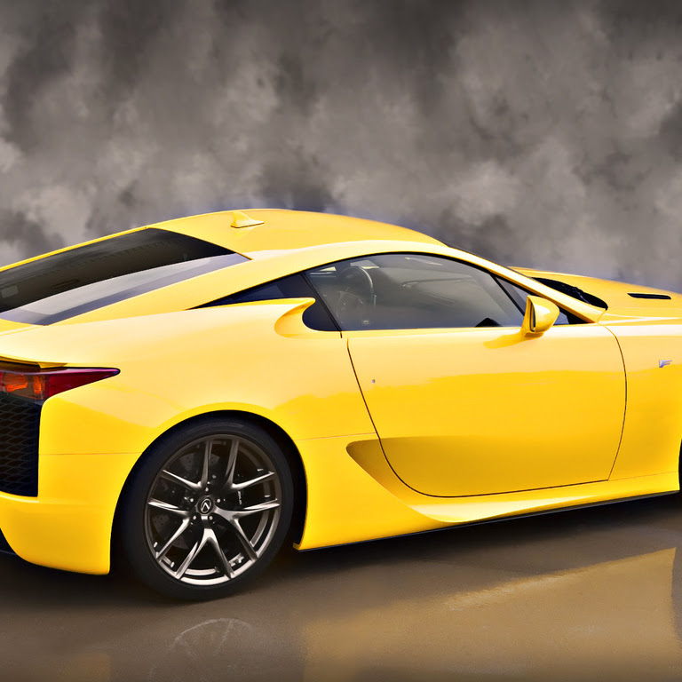 Lexus LFA Toyota
