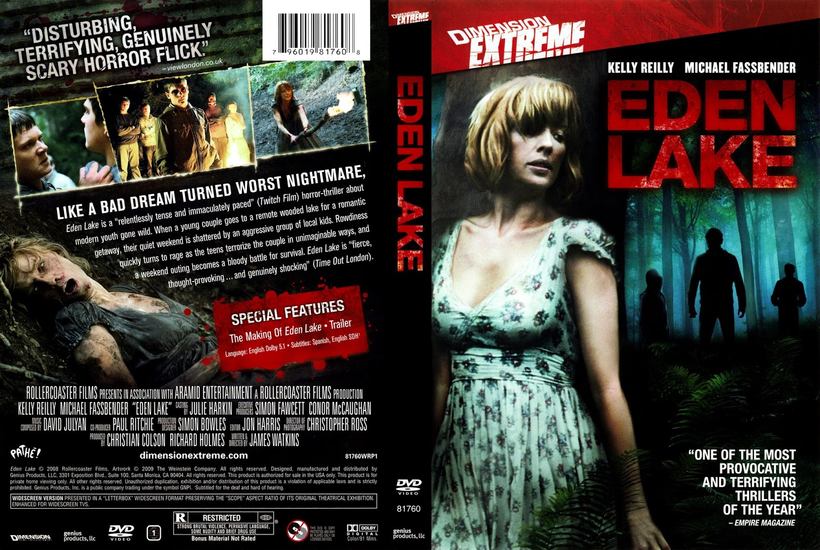 ellen's media blog DVD Cover Analysis