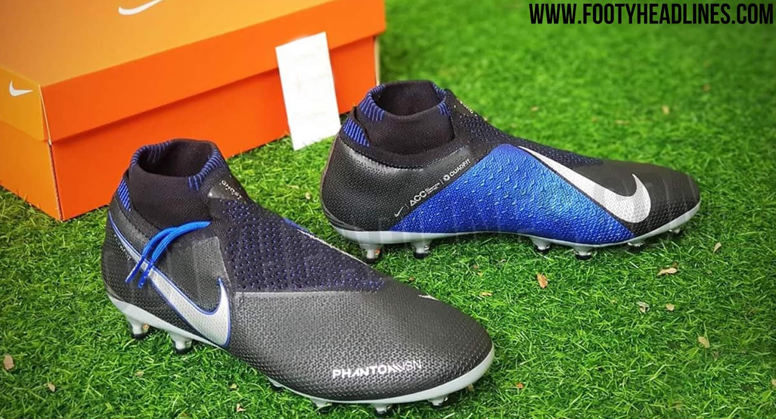 Nike Hypervenom Phantom 3 FG Low Cut Soccer Cleat