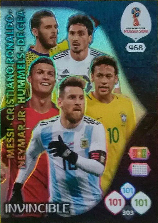 Panini Adrenalyn XL World Cup 2018 Russia WM Limited Edition Manuel Nouveau