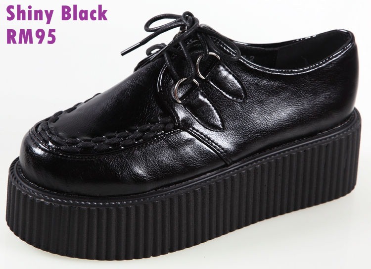 Lamour Collection High Sole Shoes