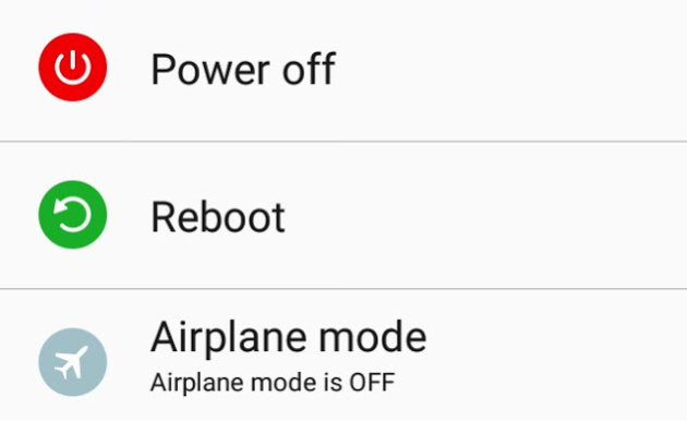 Reboot/Restart Android Reboot/Restart Android