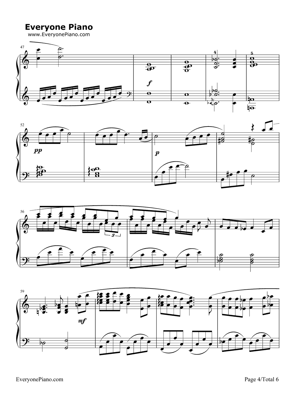 Kuroi Sheets: One Summers Day - Joe Hisaishi, Spirited Away Ost (Piano ...