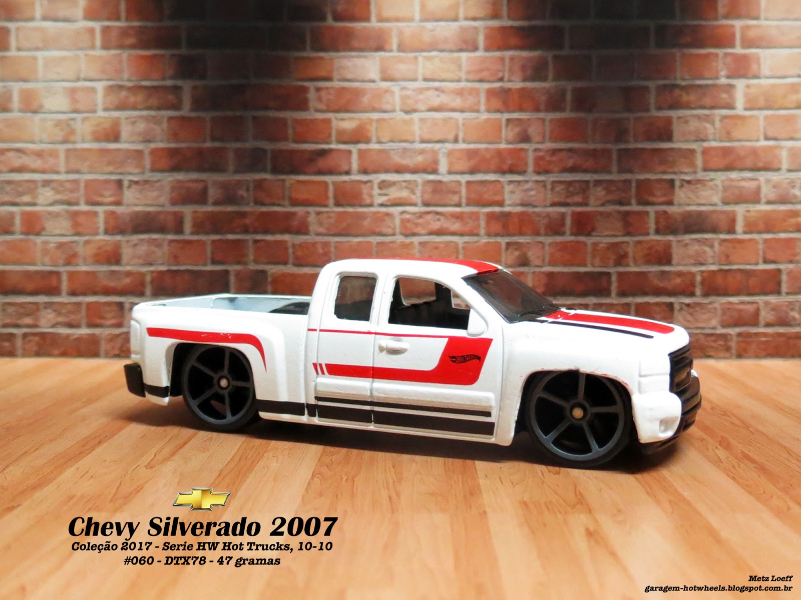 hot wheels chevy silverado 2017