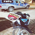 PM LOCALIZA MOTO ROUBADA COM ADOLESCENTE EM BARREIRAS