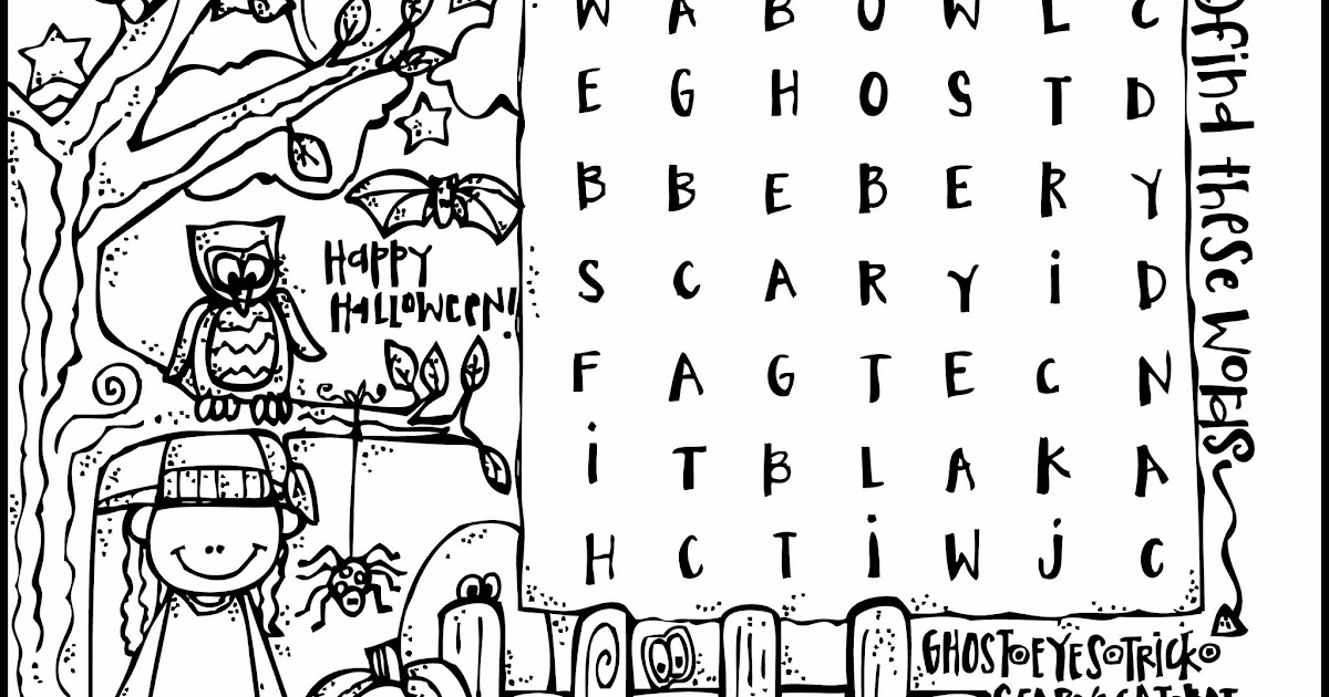 MelonHeadz A Halloween coloring page!!!!