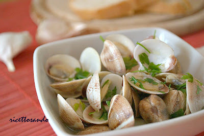 sautè di vongole