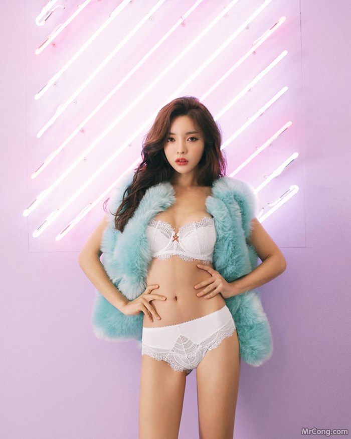 Beautiful Jin Hee in underwear and bikini pictures November + December 2017 (567 photos) photo 19-12