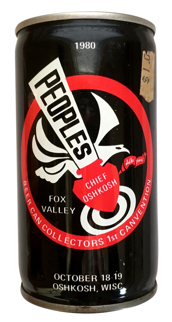 Oshkosh Beer An Illustrated History of Oshkosh Beer Cans