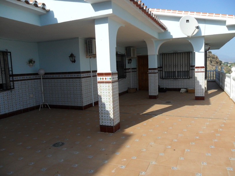 El Chalet de la playa: Exteriores