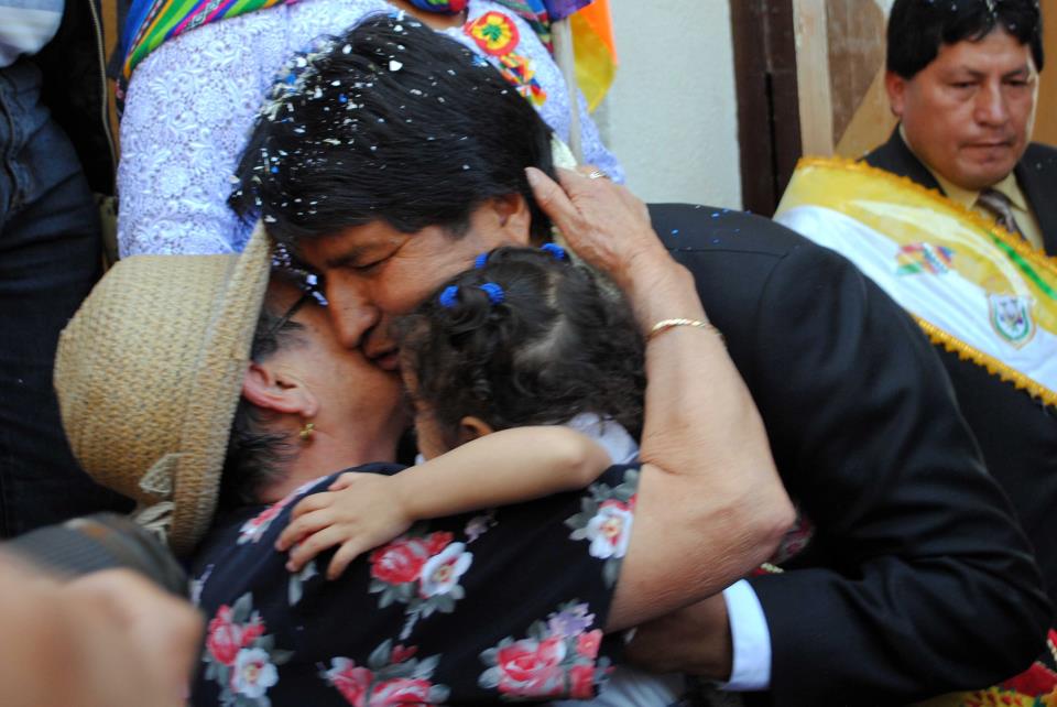 Elecciones presidenciales Bolivia 2014