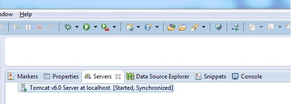 showing how to configure, add or install apache tomcat server in eclipse