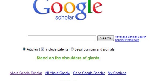 Apa itu Google Scholar ??? | Chemistry is a fascinating