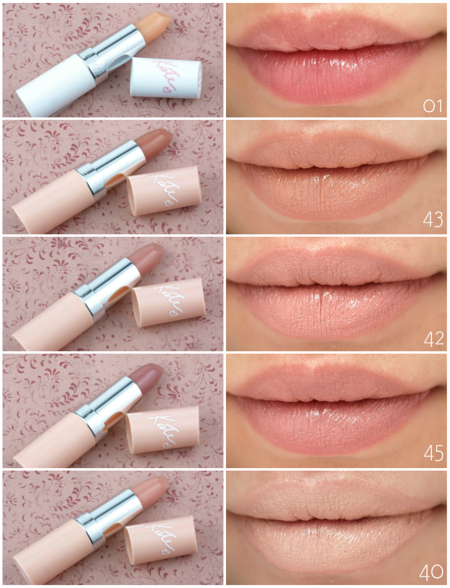 Rimmel London Kate Moss Nude Collection Lipsticks: Review and Swatches | The Happy Sloths: Makeup, and Skincare Blog with Reviews and