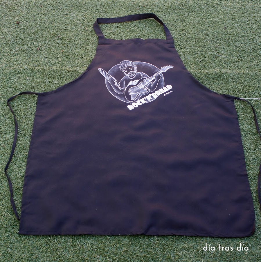 delantal personalizado