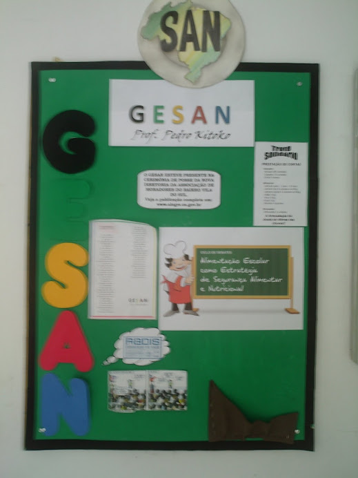Mural do GESAN