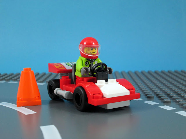 Set LEGO Juniors 30473 Racer